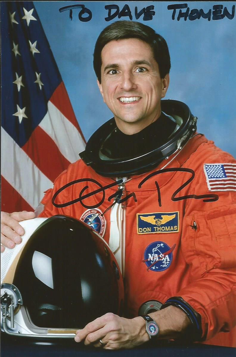 Astronaut Don Thomas 1990s Astronaut Don Thomas 1990s
