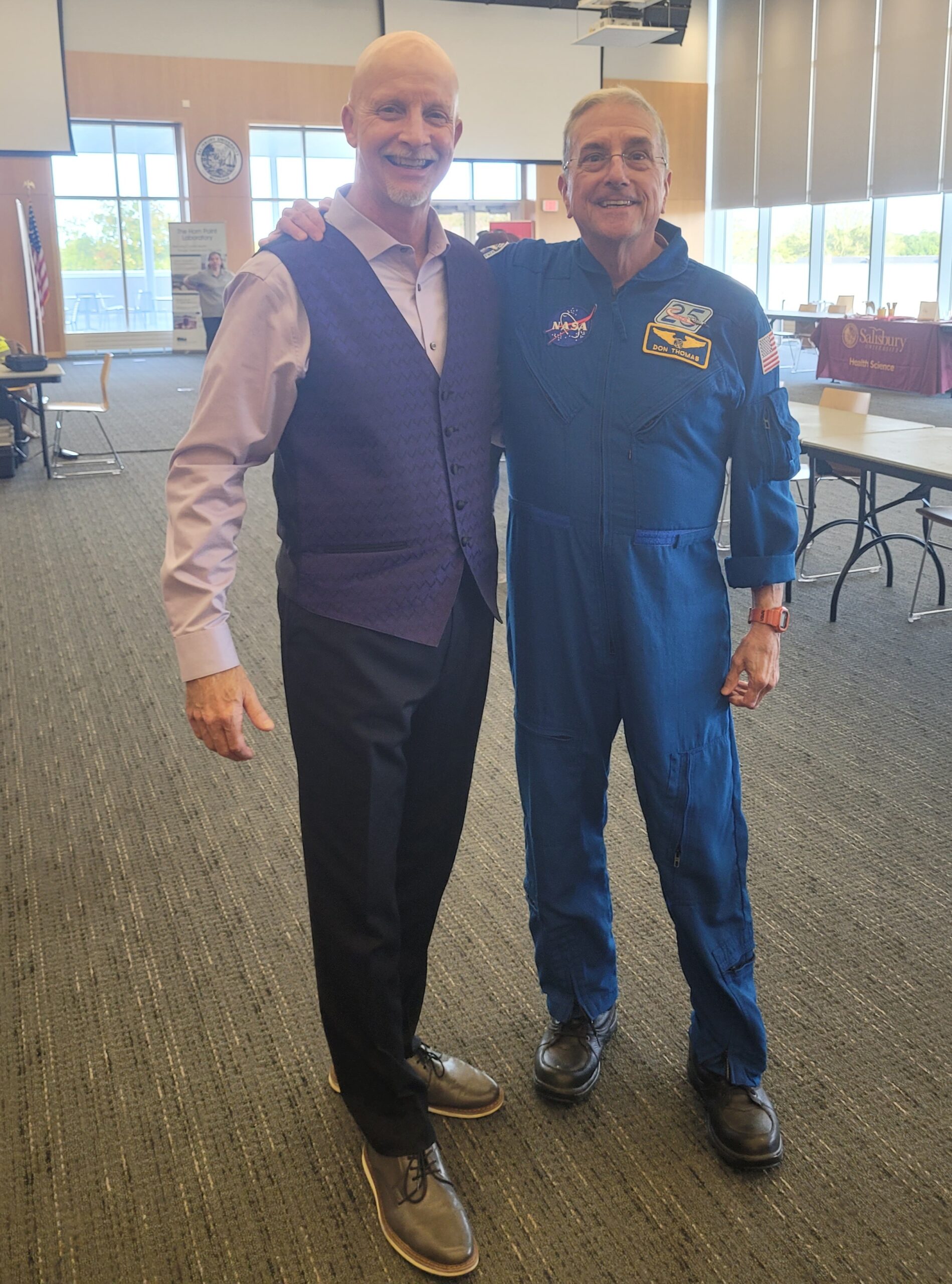 Astronaut Don Thomas Astronaut Don Thomas